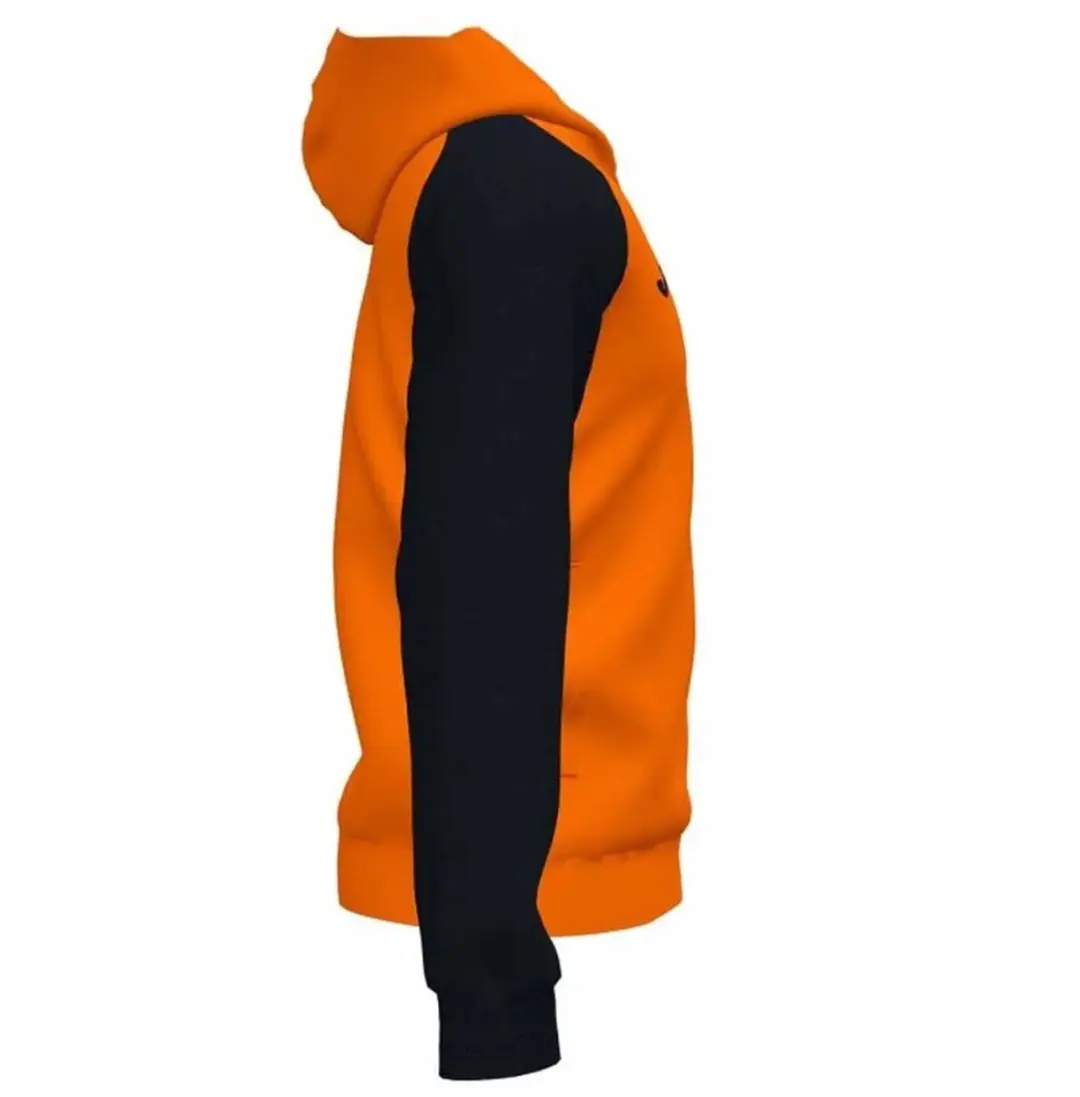 Joma Academy IV Jas Kinderen - Oranje/Zwart 164