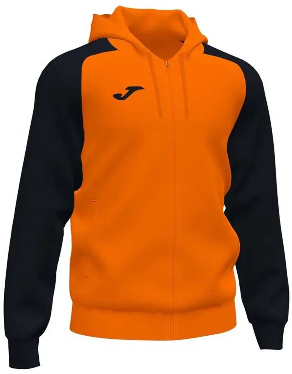 Joma Academy IV Jas Kinderen - Oranje/Zwart 164