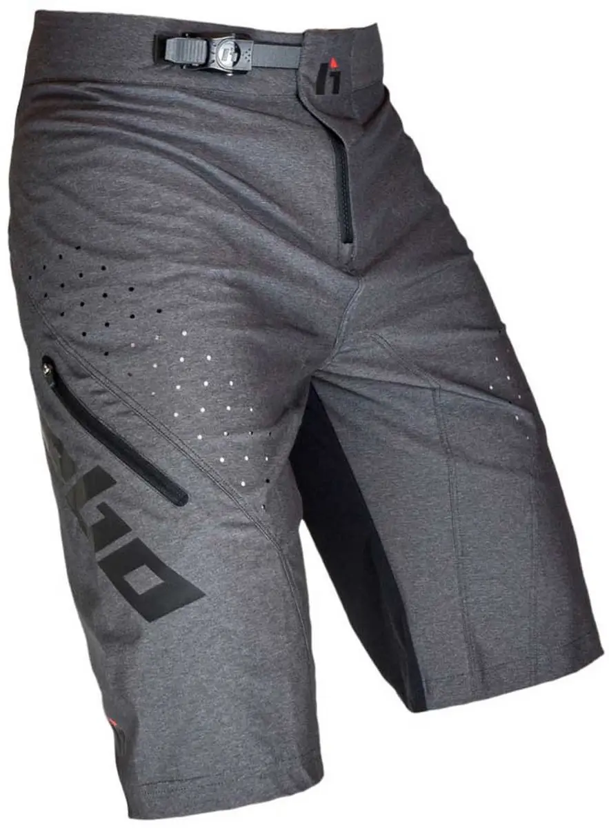 Hebo Korte Broek Grijs 2XL Man