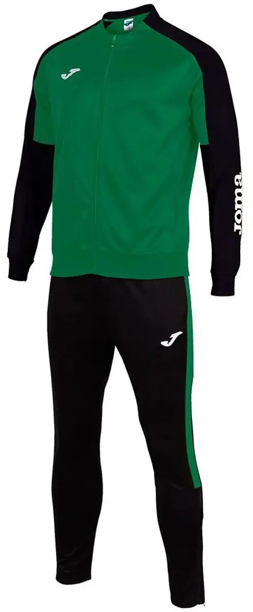 Joma Eco Championship Heren Trainingspak - Groen/Zwart S