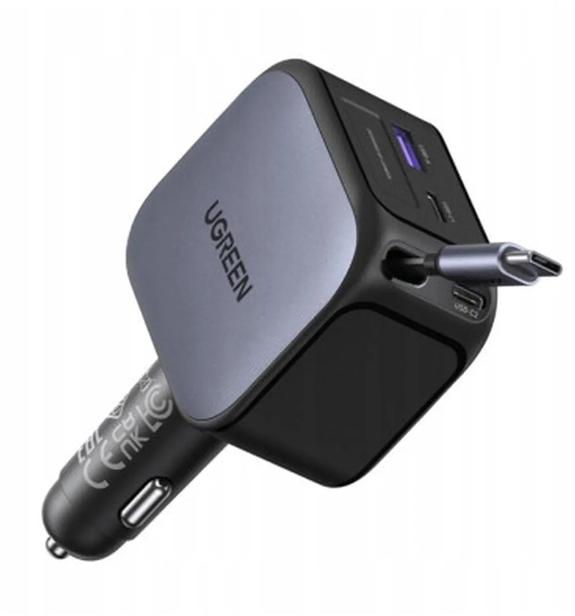 Ugreen Sigarettenaansteker 145W 55910B