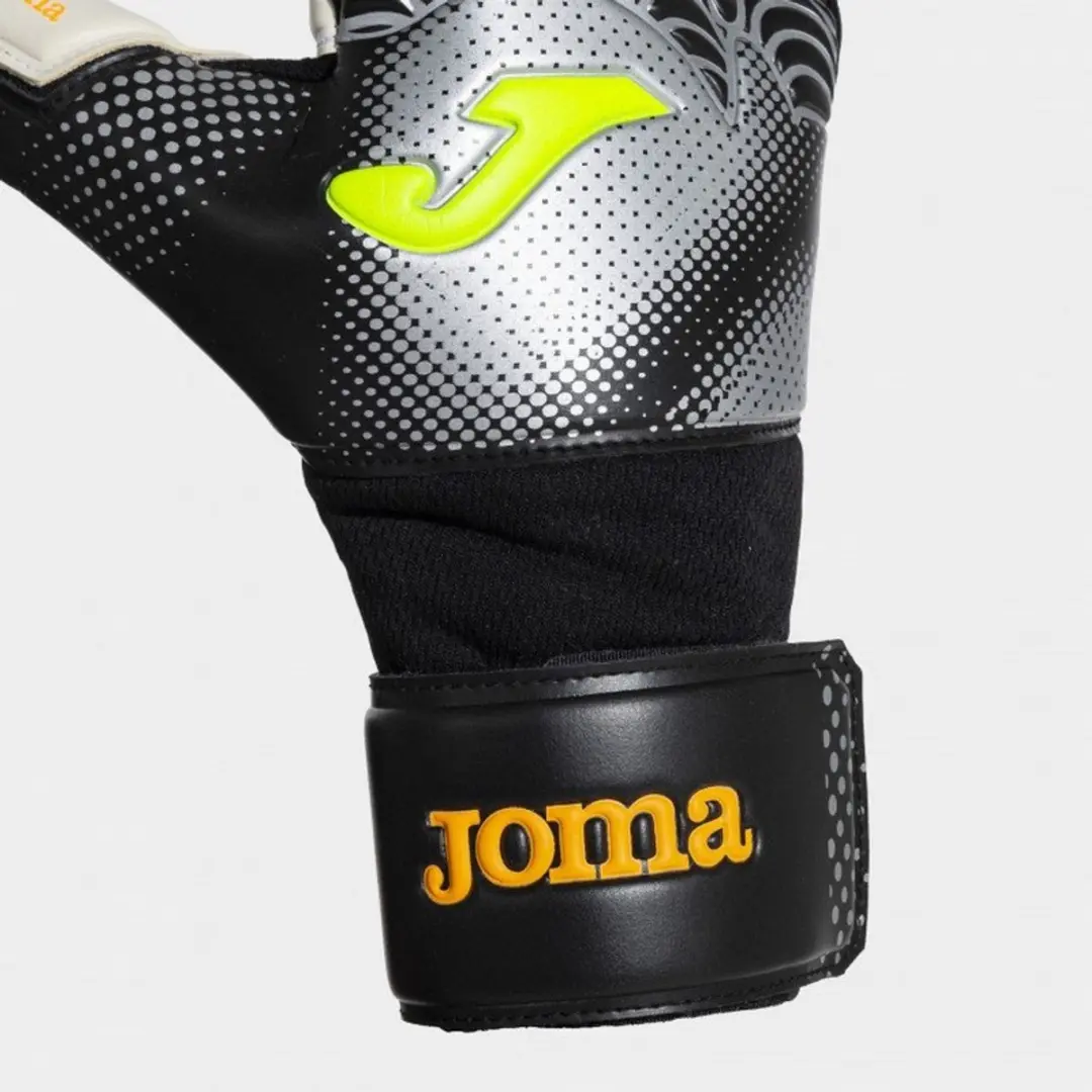 Joma Premier Keepershandschoenen 7 - Zwart/Zilver