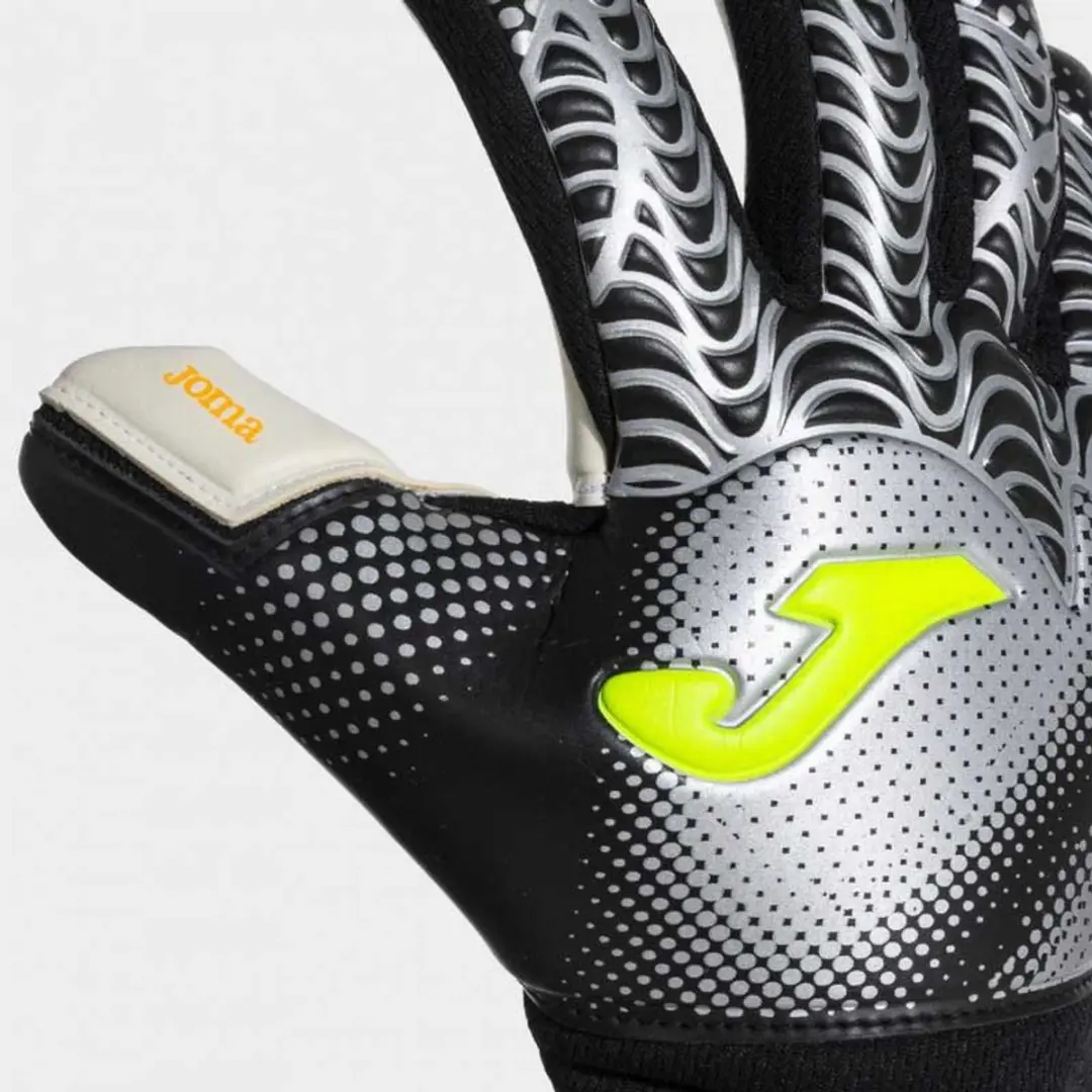 Joma Premier Keepershandschoenen 7 - Zwart/Zilver