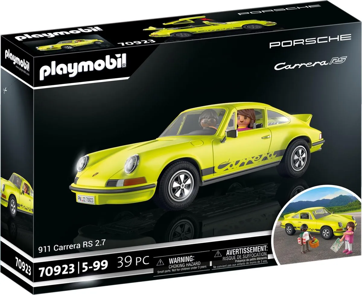 Playmobil Porsche 911 Carrera RS 2.7 70923