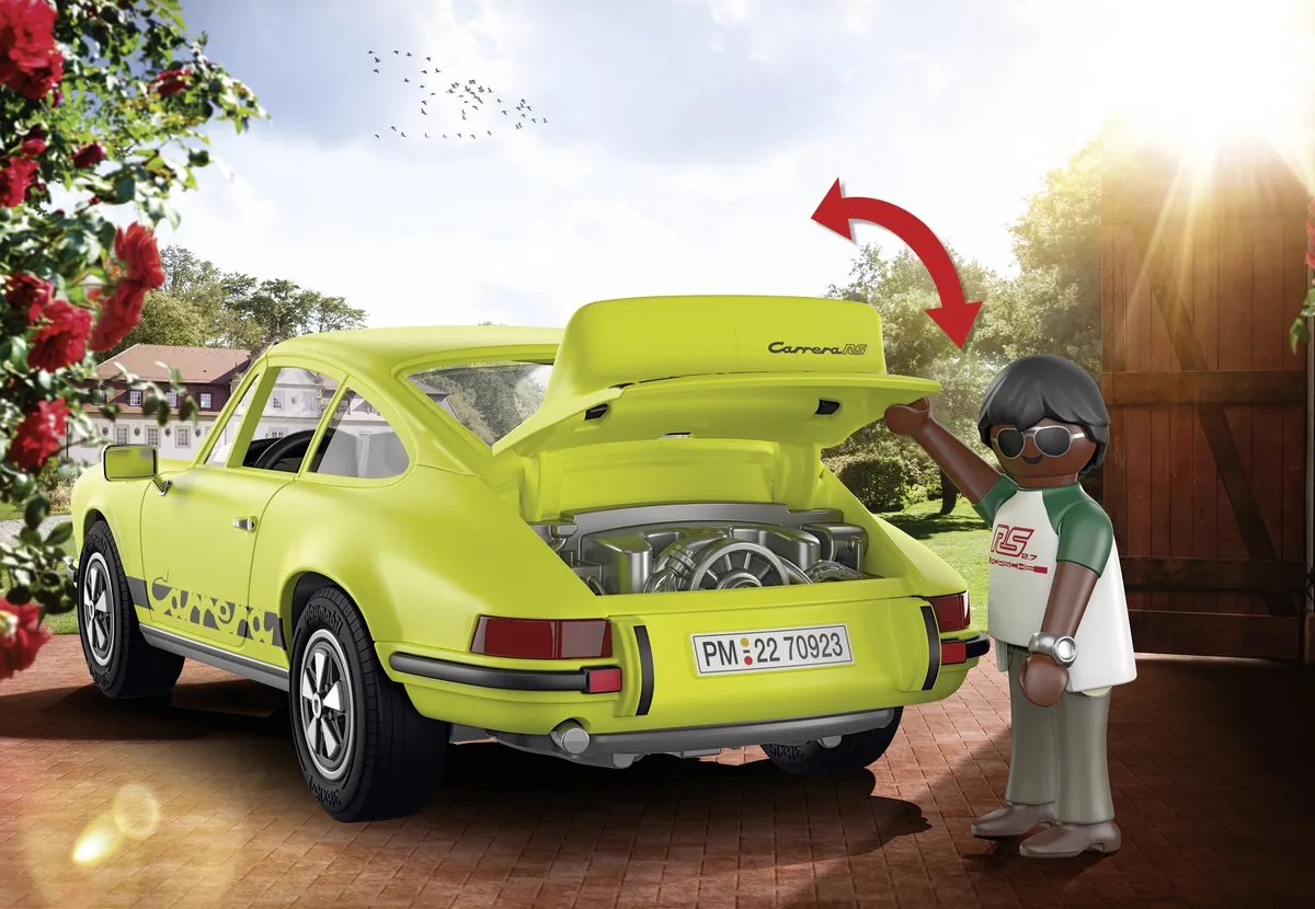 Playmobil Porsche 911 Carrera RS 2.7 70923 - Geel - afbeelding 6 van 6