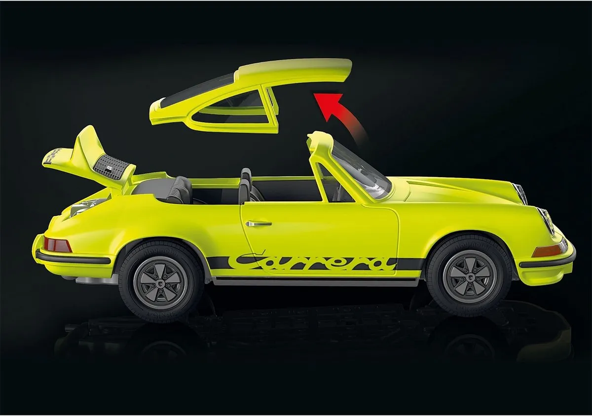 Playmobil Porsche 911 Carrera RS 2.7 70923 - Geel