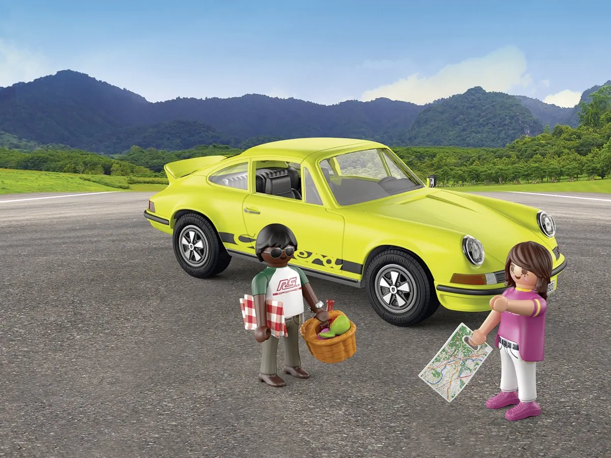 Playmobil Porsche 911 Carrera RS 2.7 70923 - Geel