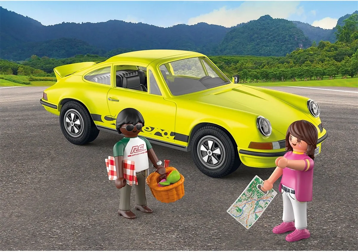 Playmobil Porsche 911 Carrera RS 2.7 70923 - Geel
