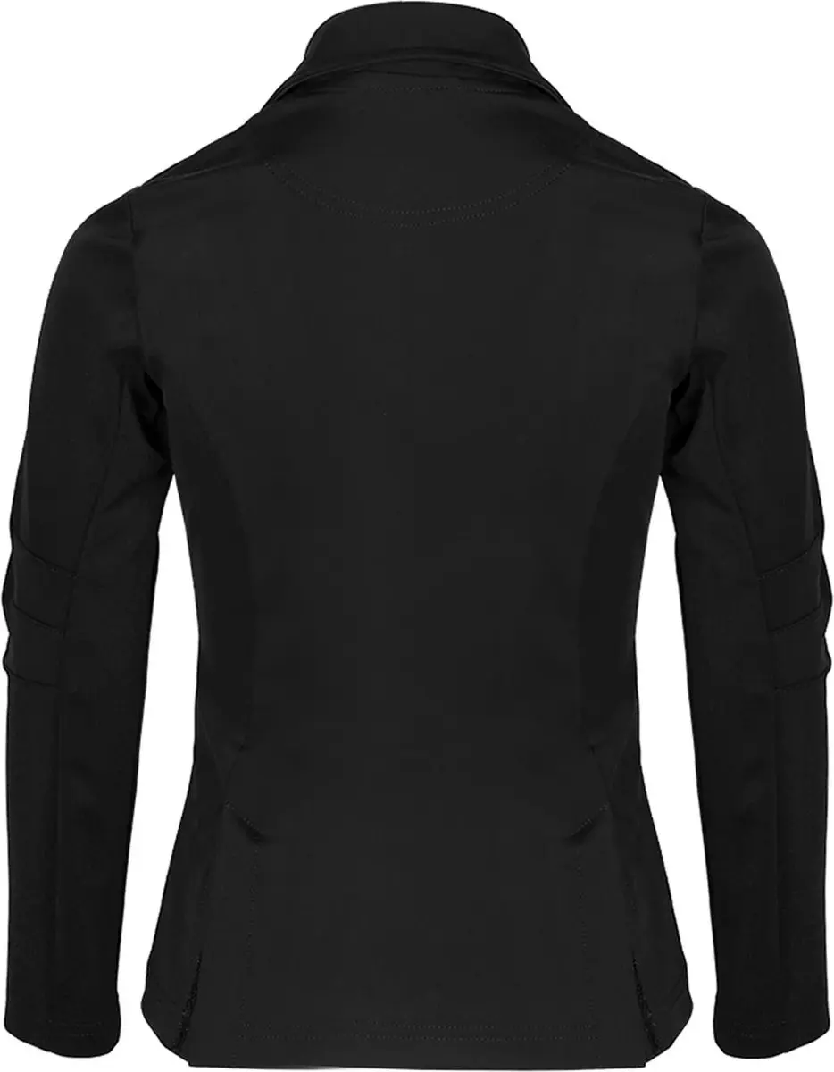 QHP Wedstrijdjas Juliet Junior 176 - Zwart