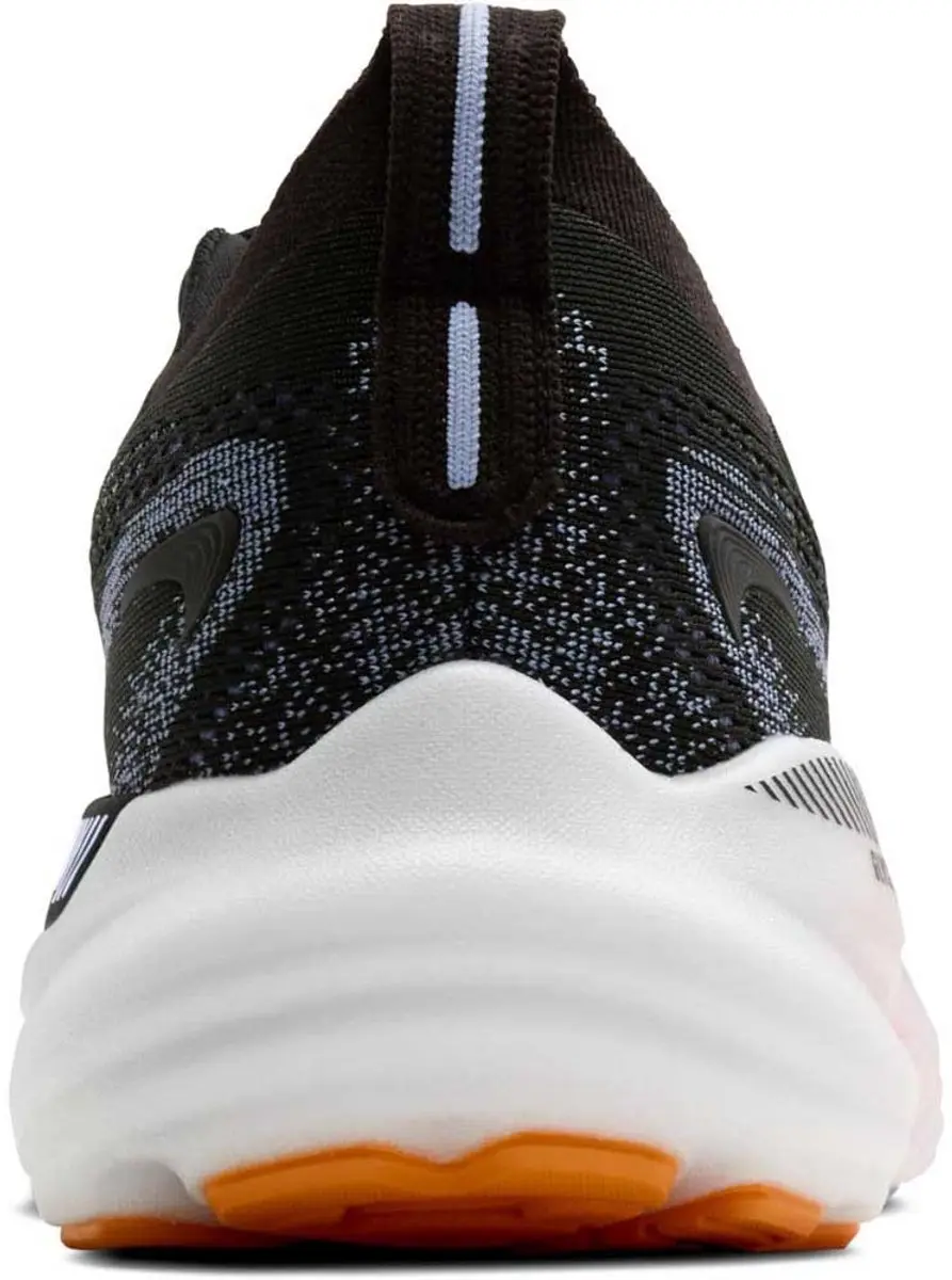 Brooks Glycerin GTS 22 Dames - Hardloopschoenen 38 - Black/Blue Heron/Orange