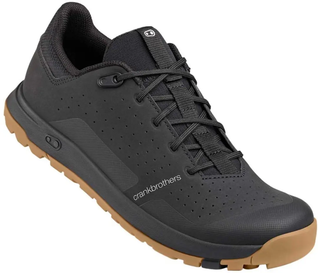 Crankbrothers Stamp Lace Mtb-schoenen Zwart EU 44 Man
