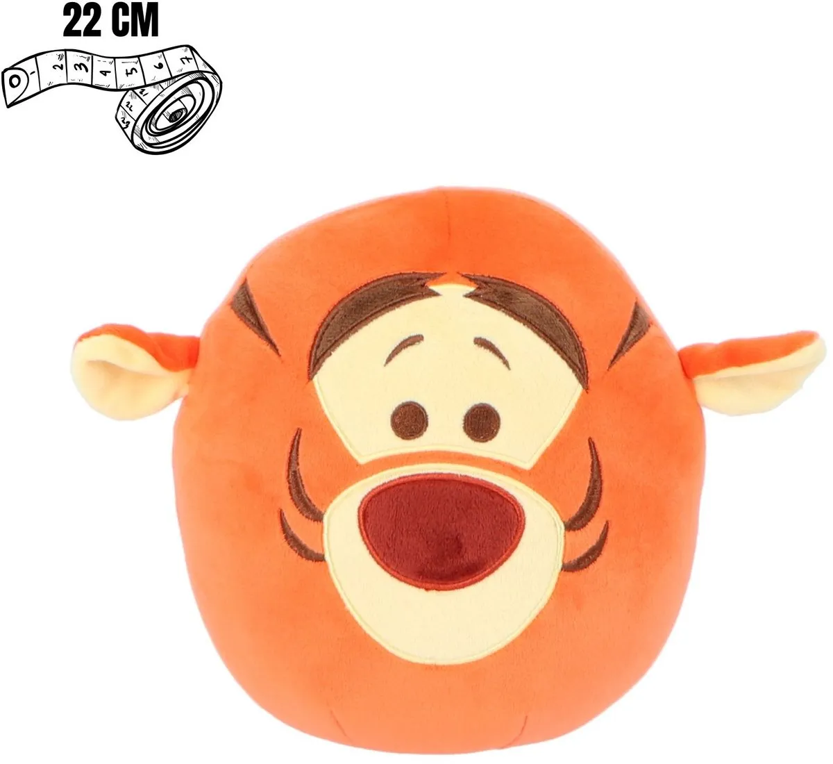 Disney Winnie the Pooh Squishy Tijgertje - 22cm - Multicolor