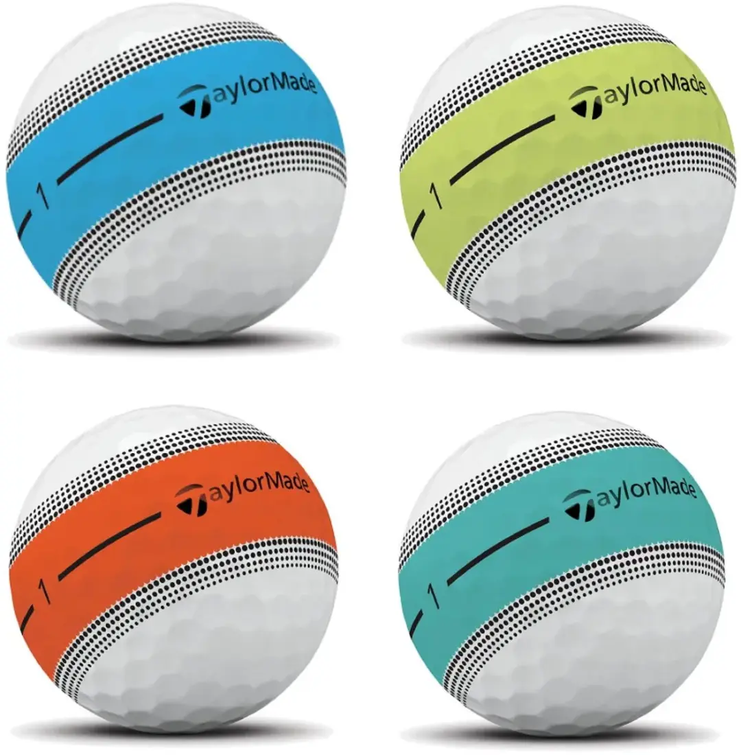 TaylorMade Tour Response Stripe Multi Golfballen 2026