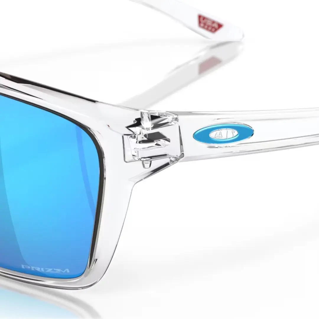 Oakley Sylas Zonnebril - Blauwe Lens - Wit