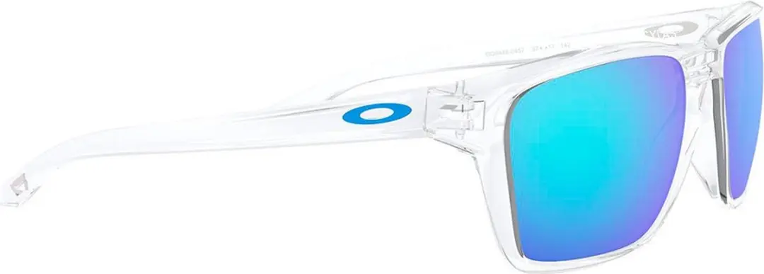 Oakley Sylas Zonnebril - Blauwe Lens - Wit
