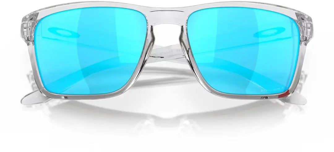 Oakley Sylas Zonnebril - Blauwe Lens - Wit