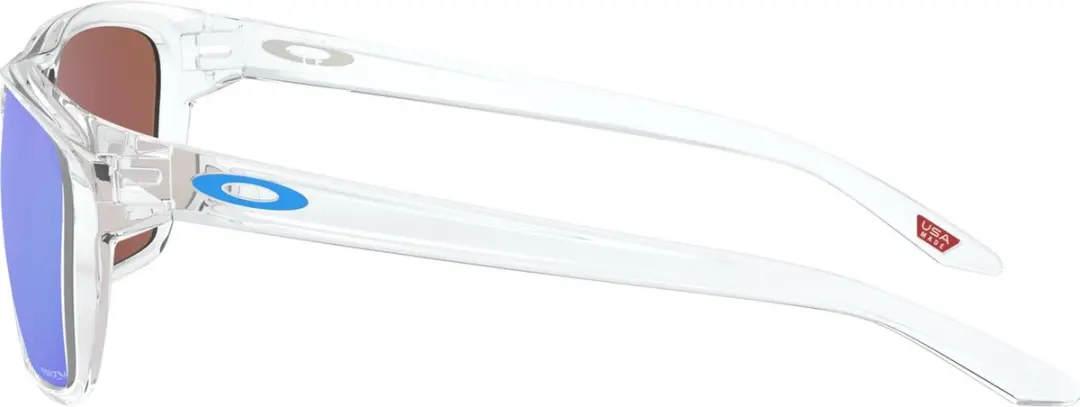 Oakley Sylas Zonnebril - Blauwe Lens - Wit