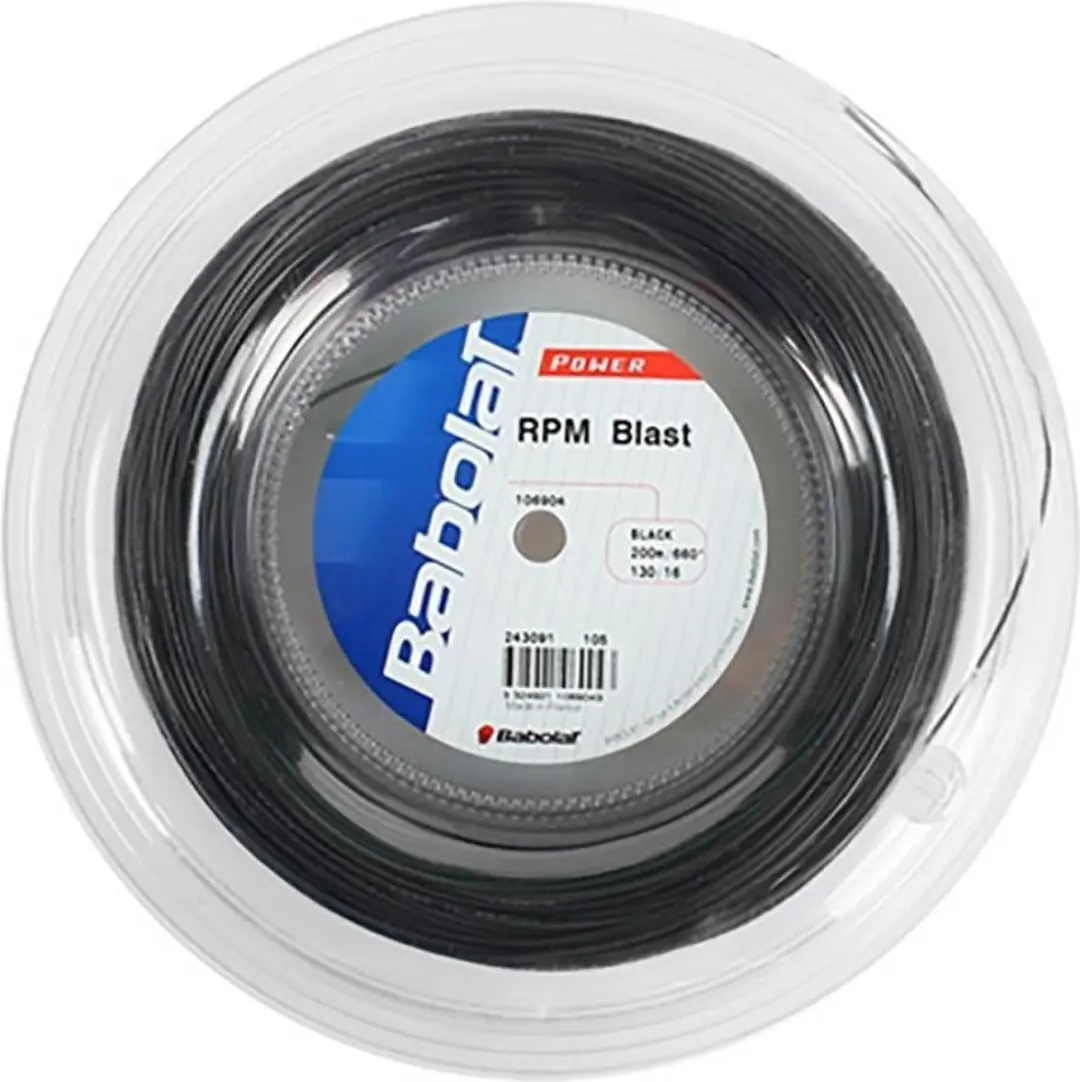 Babolat RPM Blast Tennissnaar 200m - Zwart - afbeelding 2 van 4
