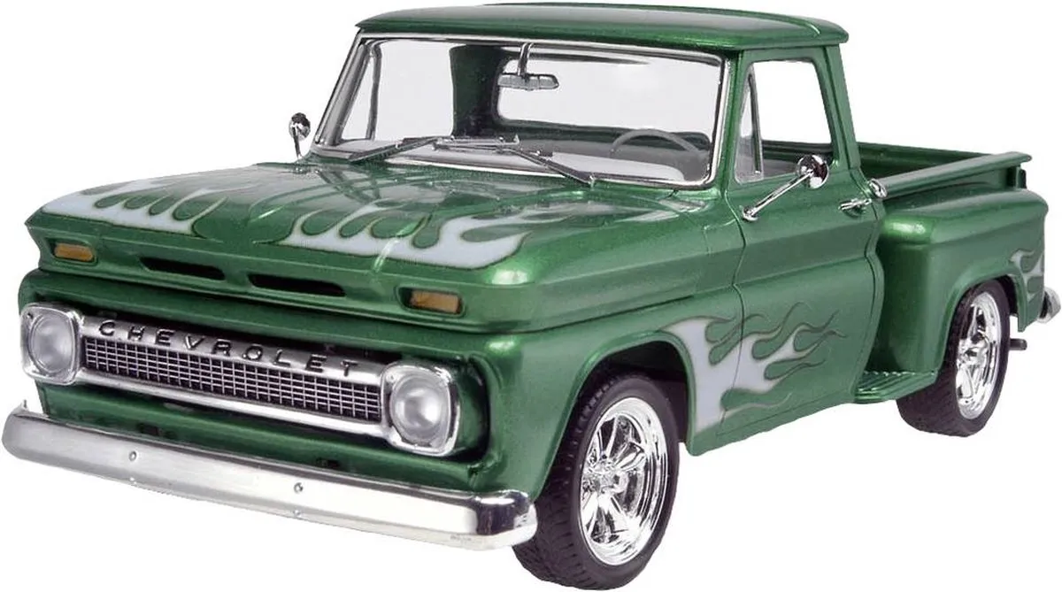 Revell 17210 Chevy Stepside Pickup Modelbouwpakket - 1:25 - Multi