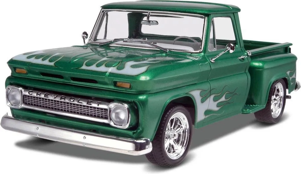 Revell 17210 Chevy Stepside Pickup Modelbouwpakket - 1:25 - Multi