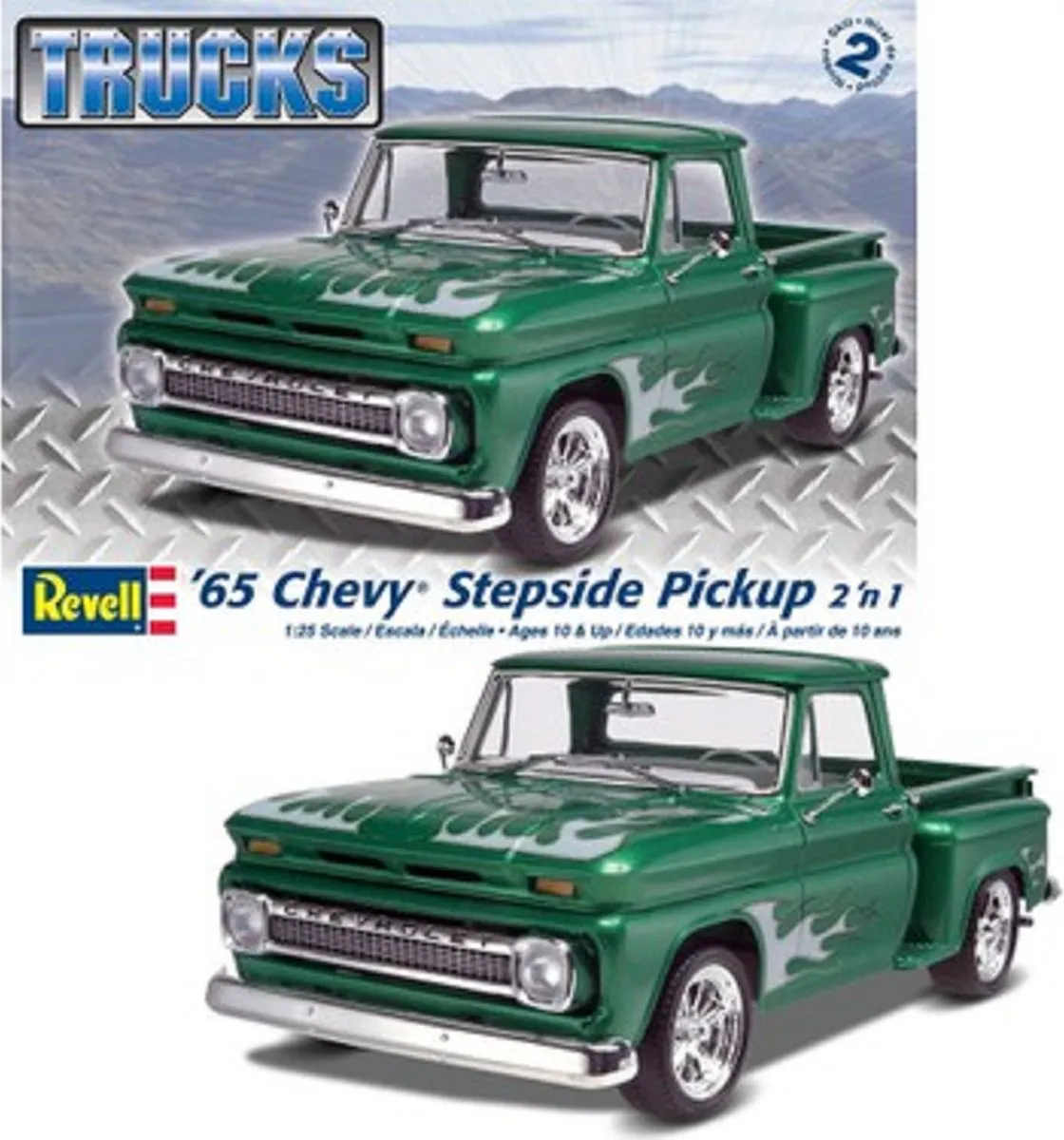 Revell 17210 Chevy Stepside Pickup Modelbouwpakket