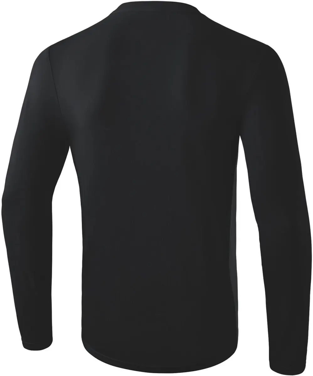 Erima Liga Heren Voetbalshirt Lange Mouw - Zwart - 3XL