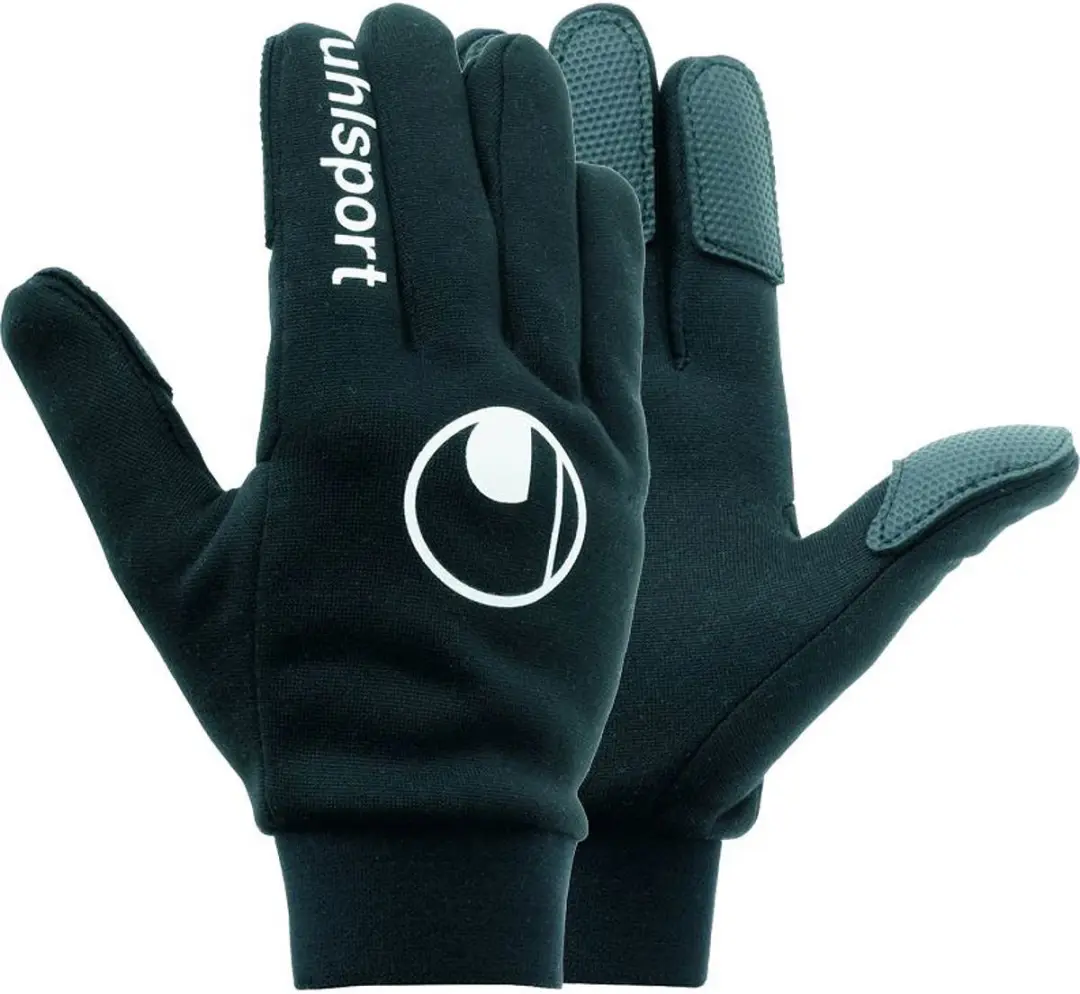 Uhlsport Veldspelershandschoen 9 - Wit/Zwart