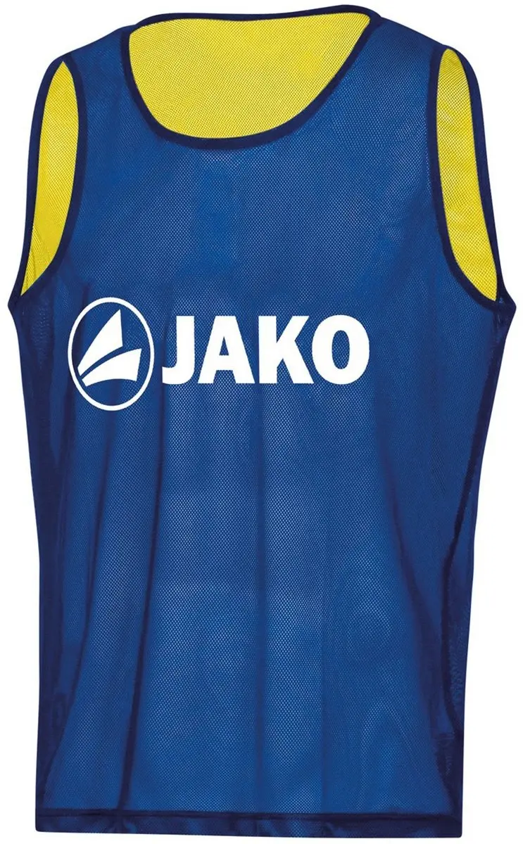 JAKO Marking Vest Reverse Senior - Omkeerbaar - Geel/XL
