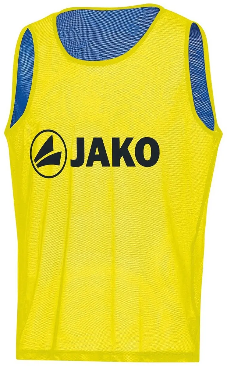 JAKO Marking Vest Reverse Senior - Omkeerbaar - Geel/XL