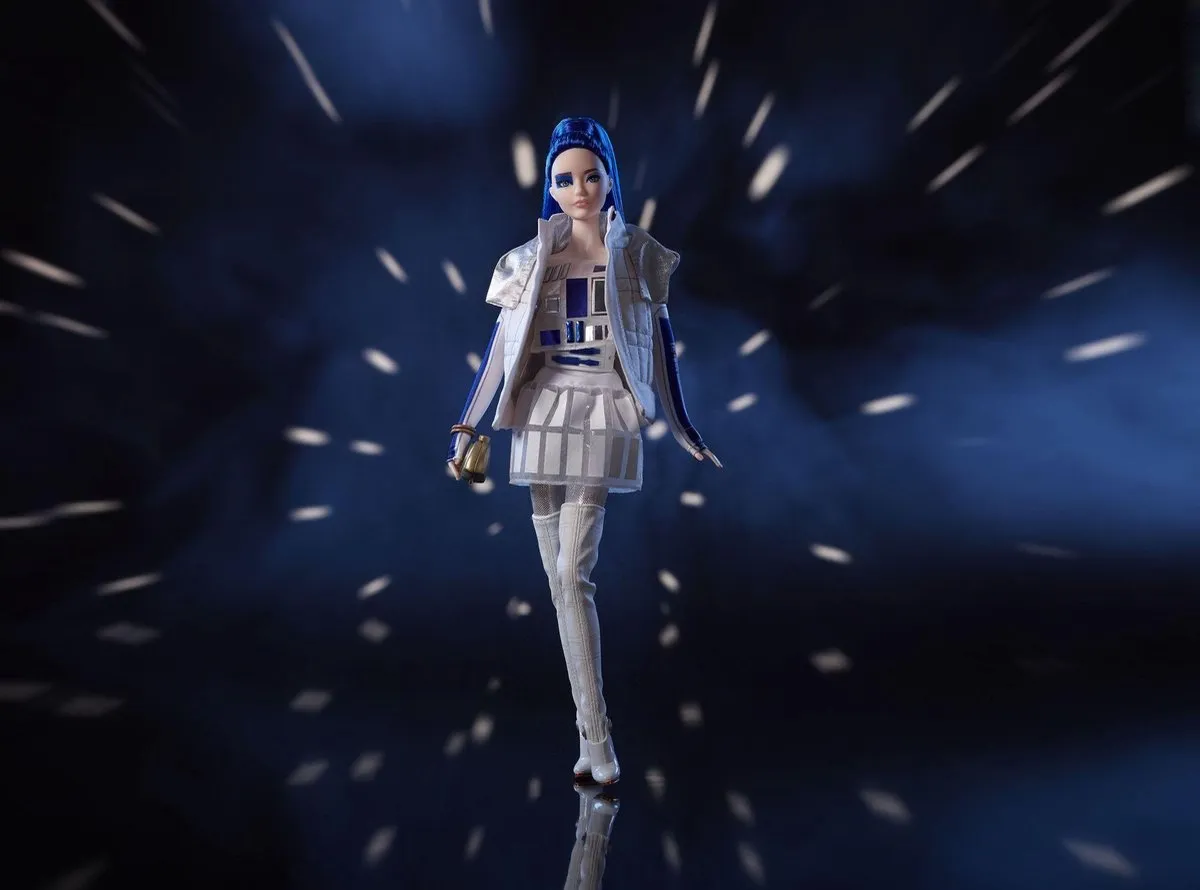 Barbie Specialty Star Wars R2D2 x Barbie - Multi Color