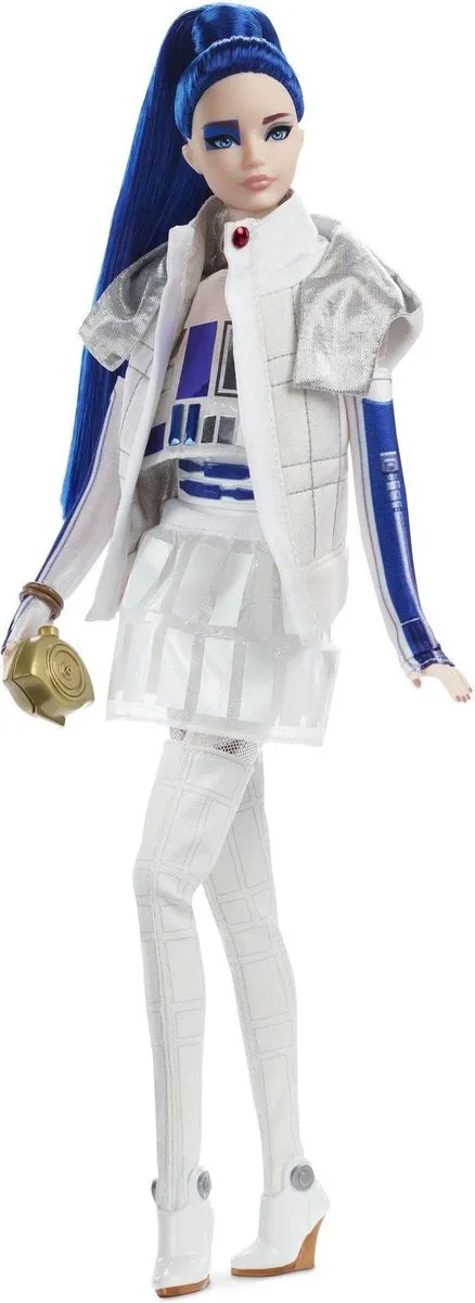 Barbie Specialty Star Wars R2D2 x Barbie - Multi Color