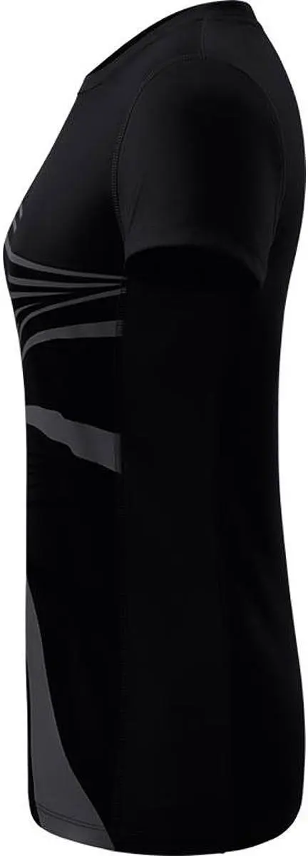 Erima Racing Hardloopshirt Dames - Maat 36 - Zwart