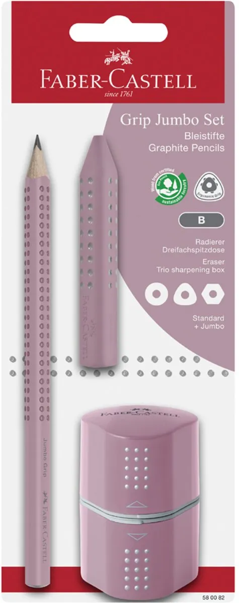 Faber-Castell Jumbo GRIP Set B