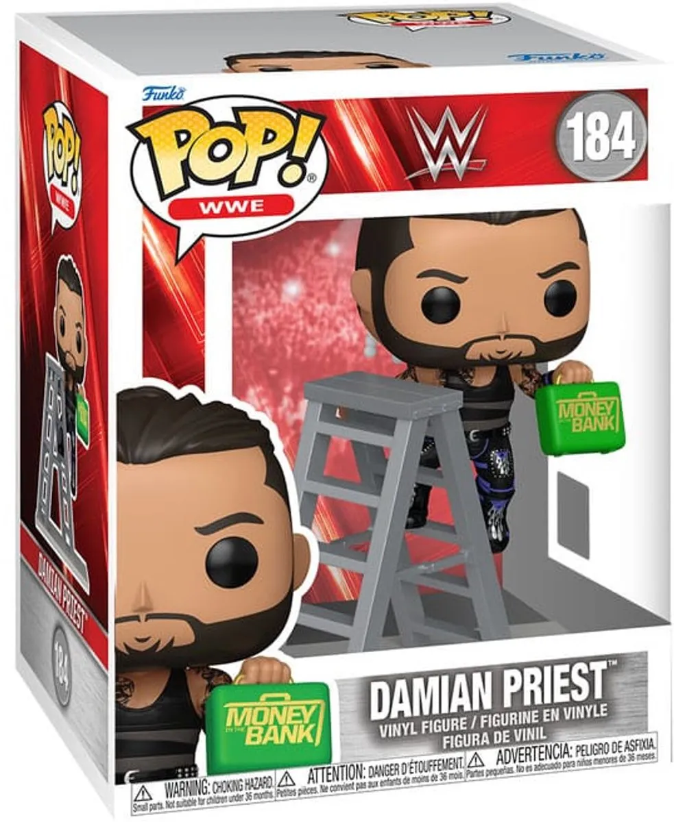 Funko Pop! WWE Damian Priest #184