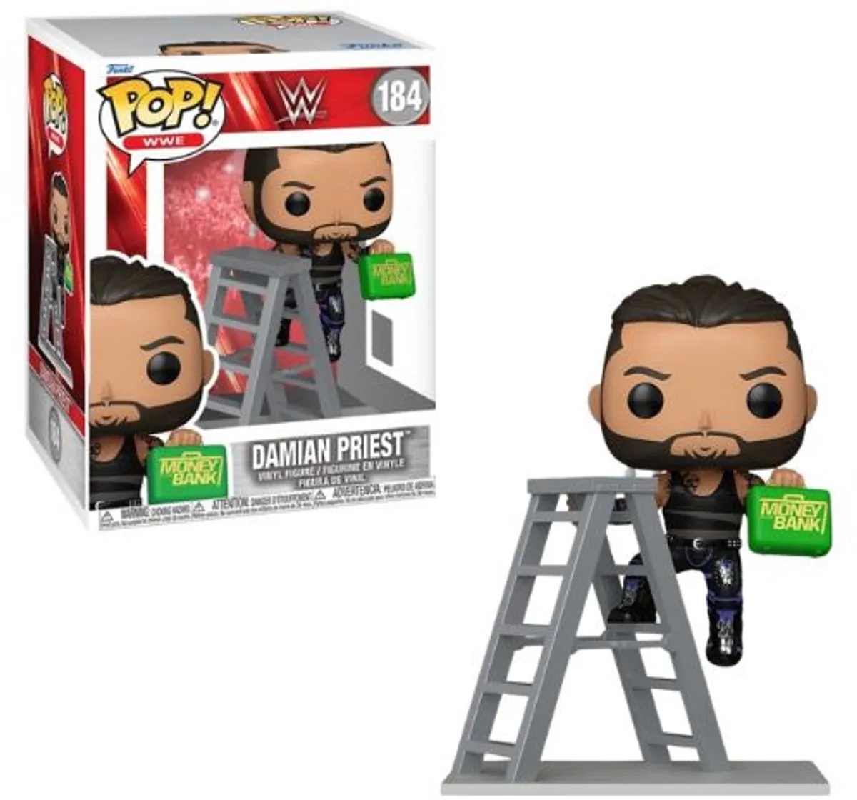 Funko Pop! WWE Damian Priest #184