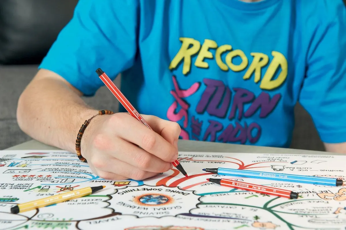 STABILO pen 68 ColorParade Turquoise