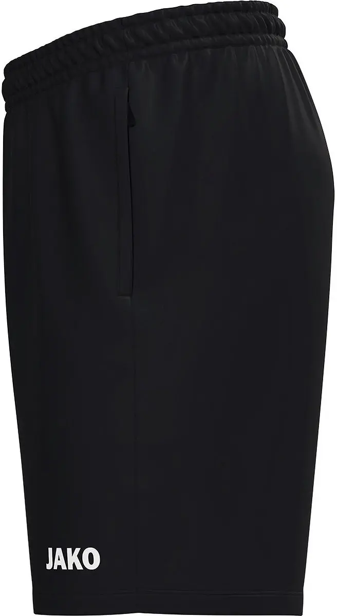 Jako One Vrijetijdsshort Kinderen 116 - Zwart/Wit