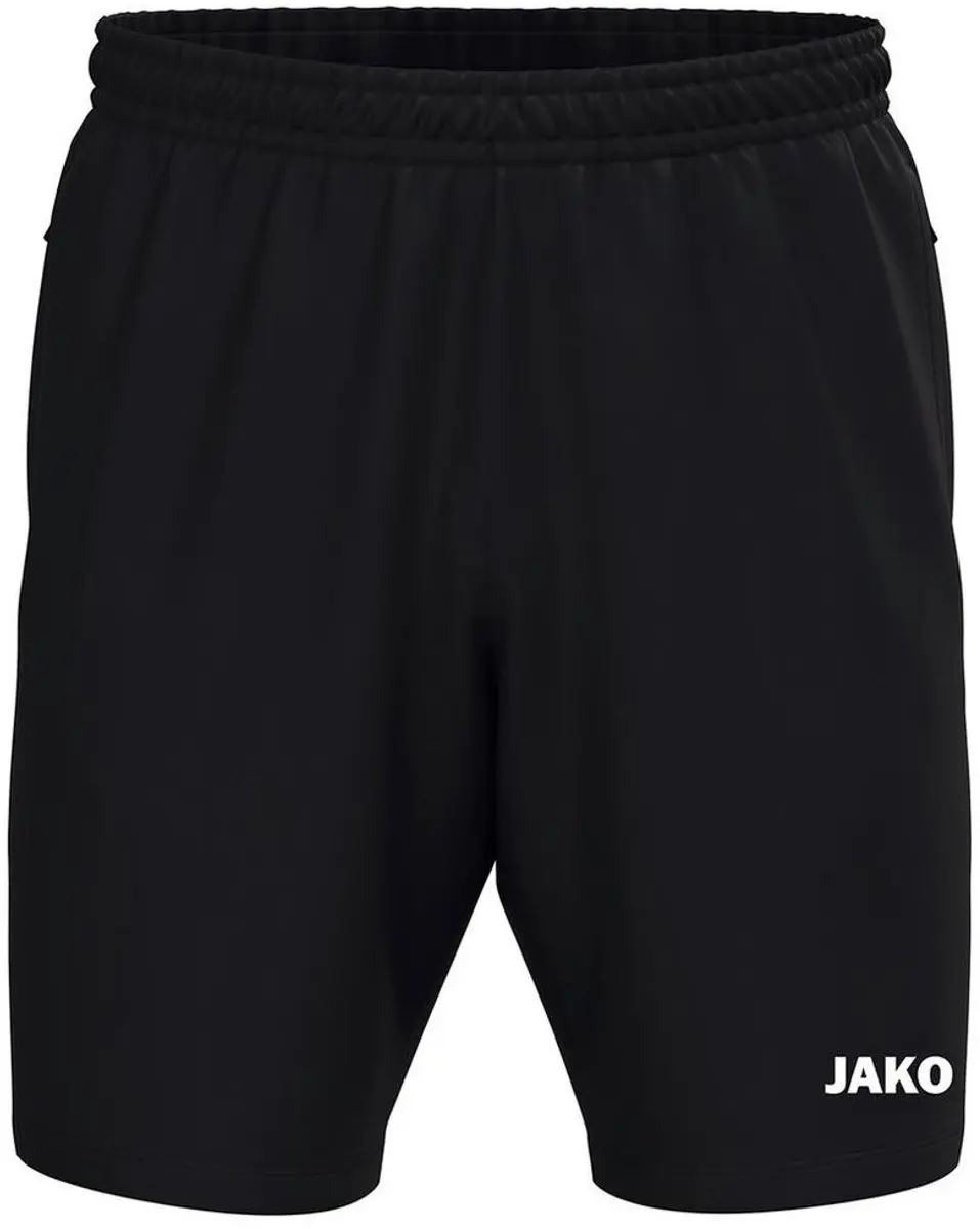 Jako One Vrijetijdsshort Kinderen 116 - Zwart/Wit