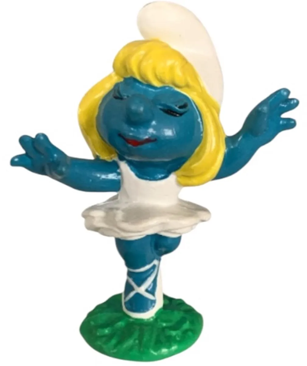 Schleich Smurfin Ballerina 20098