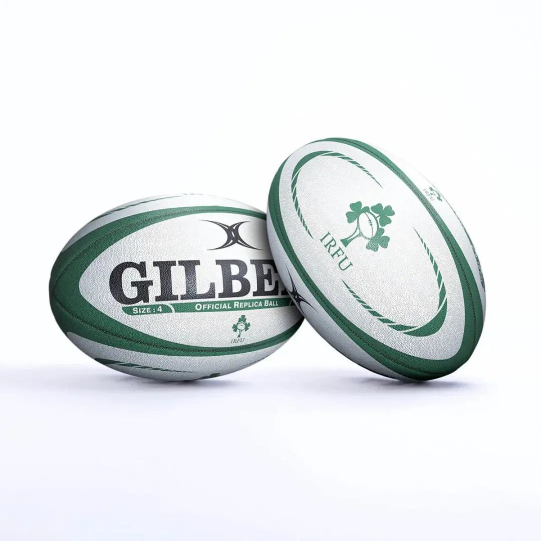 Gilbert Rugbybal Replica Ierland Maat 4 - Multikleur