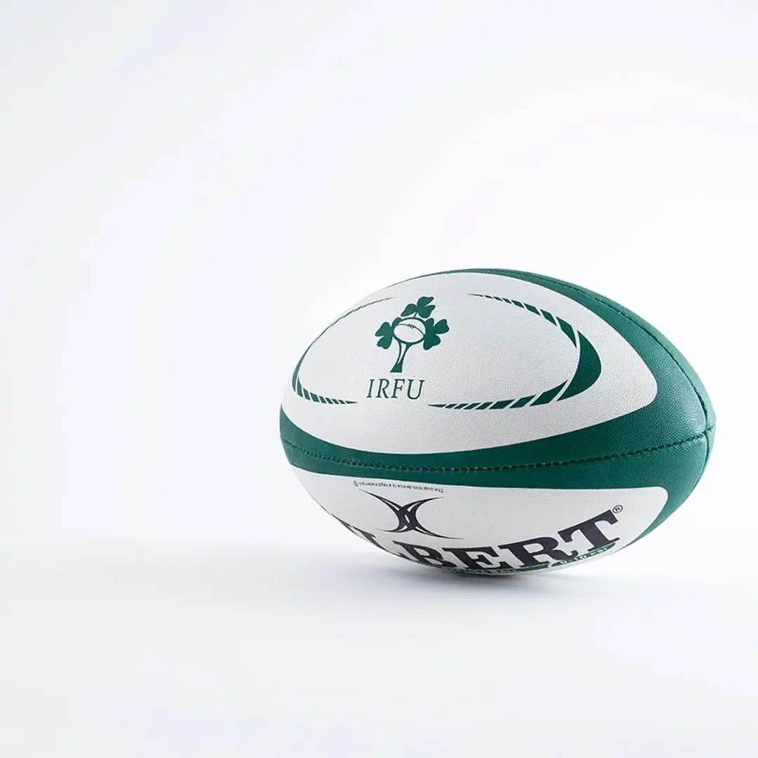 Gilbert Rugbybal Replica Ierland Maat 4 - Multikleur