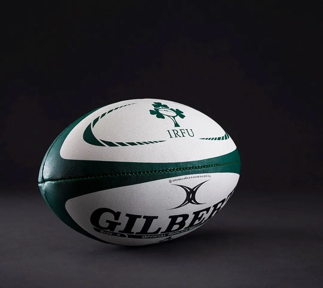 Gilbert Rugbybal Replica Ierland Maat 4 - Multikleur