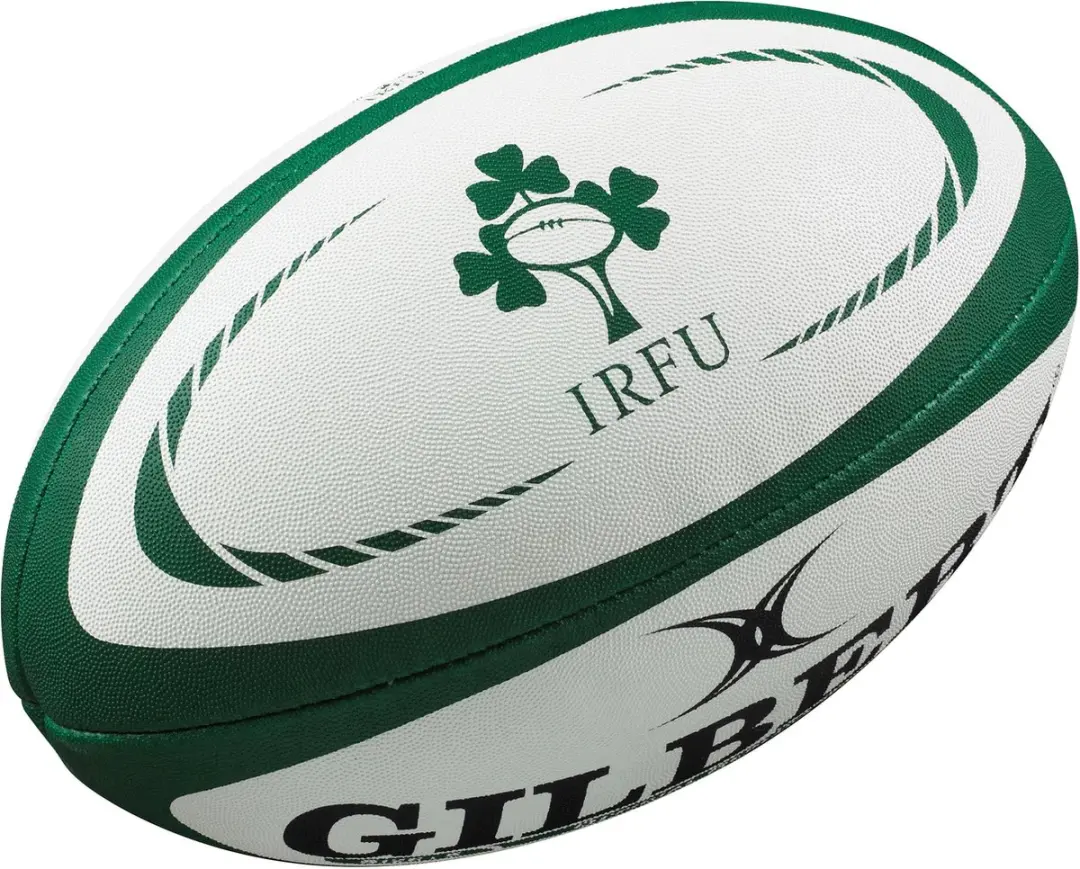 Gilbert Rugbybal Replica Ierland Maat 4 - Multikleur