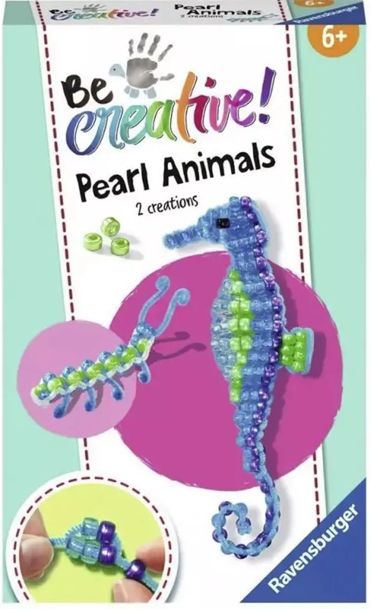 Ravensburger Be Creative Kralendierenset