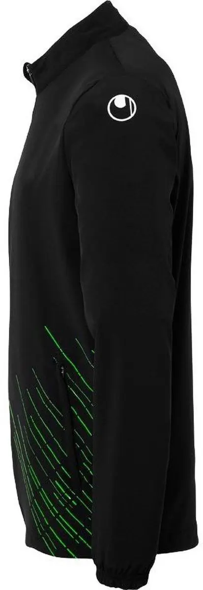 Uhlsport Score 26 Evo Woven Jacket - XXXL - Schwarz/Fluo Grün