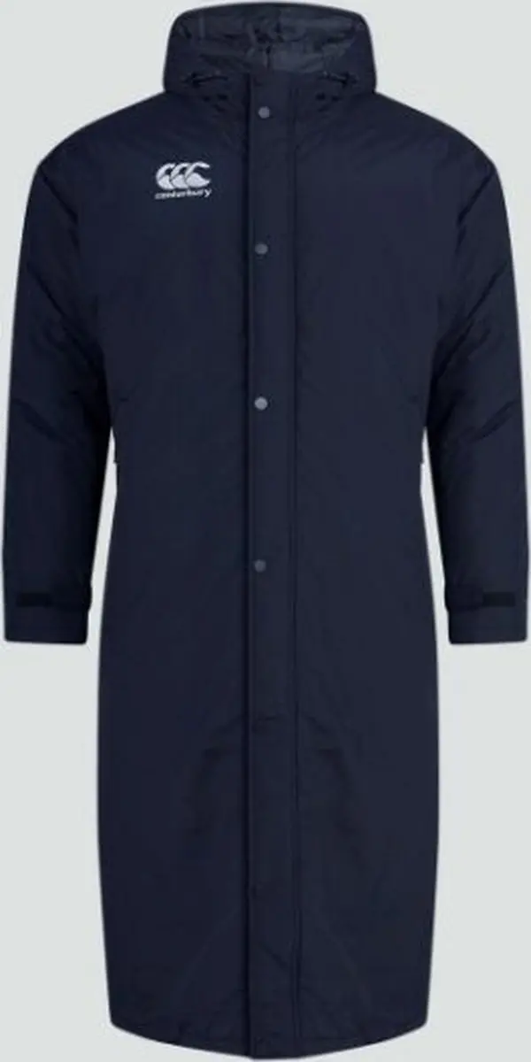 Canterbury Club Vaposhield Subs Jacket - Navy M - afbeelding 6 van 6
