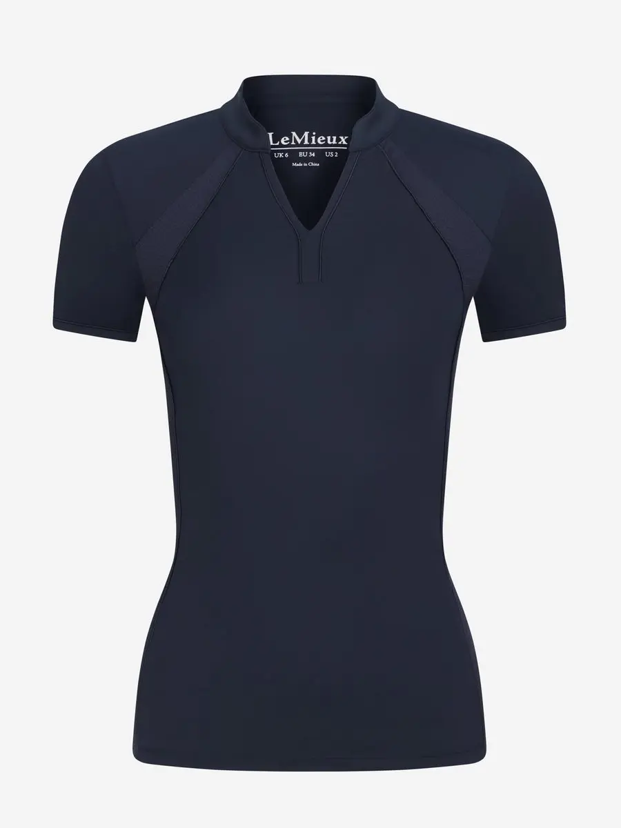 Lemieux Lisa Mesh Shirt - 36 - Turquoise