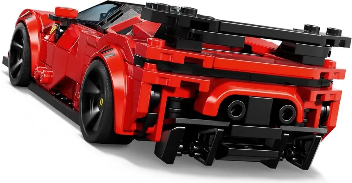LEGO Speed Champions Ferrari SF90 XX Stradale 77254 - 339 Stukken - Multicolor