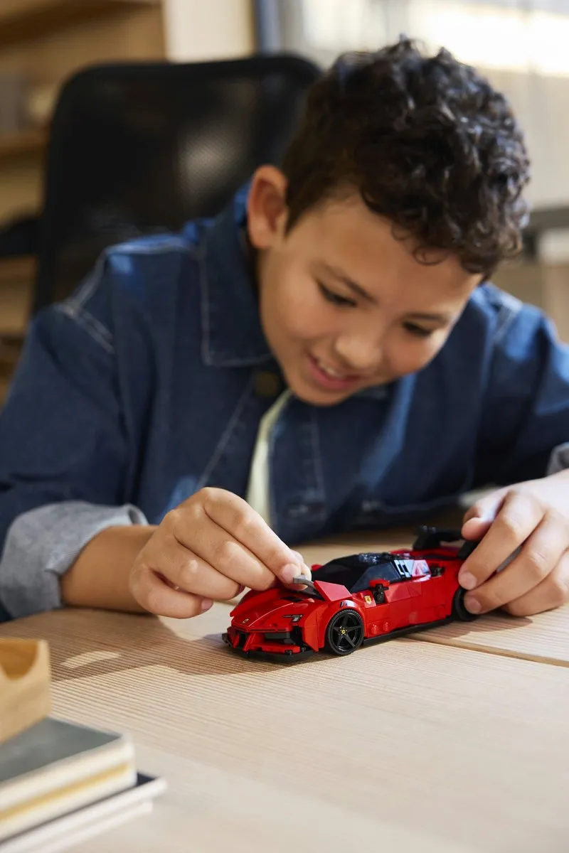 LEGO Speed Champions Ferrari SF90 XX Stradale 77254 - 339 Stukken - Multicolor - afbeelding 6 van 6