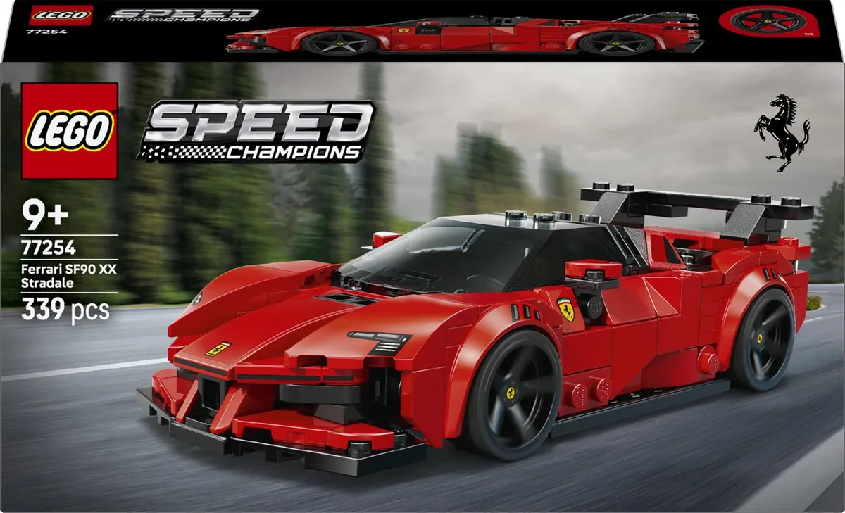 LEGO Speed Champions Ferrari SF90 XX Stradale 77254